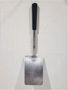 Vintage Androck Spatula Flipper Turner 4.5” Solid Long Blade Stainless USA